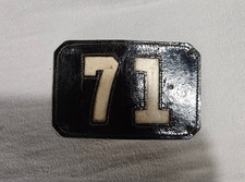 FDNY Fire Department New York Helmschild 