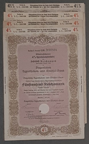 Bayerische hypotheken - x,
