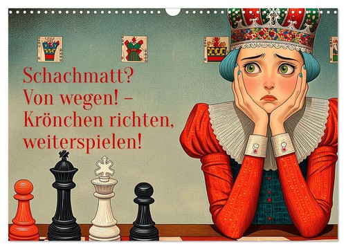 Schachmatt von wegen - schachmatt?,