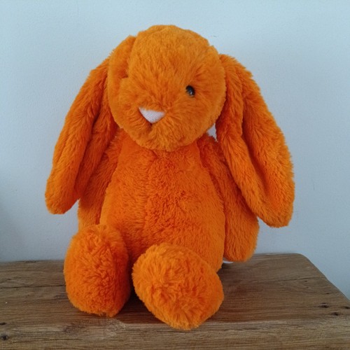 Jellycat luxe amberley orange - luxe,