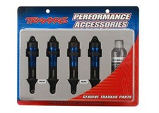 Traxxas GTR Dämpfer (blau)