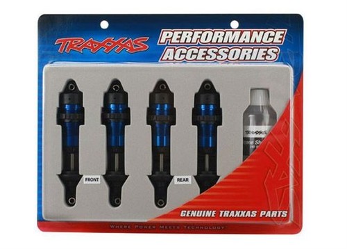 Traxxas gtr dämpfer - dämpfer, (blau)