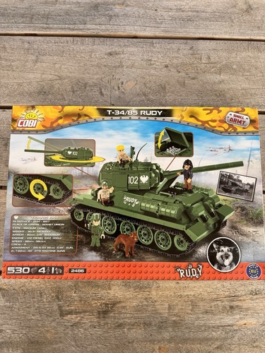 Cobi 2486 34 - 2486, panzer