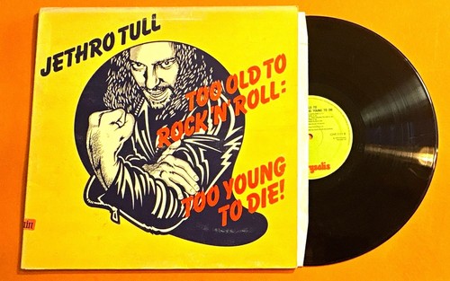 Jethro tull too old - old, rock