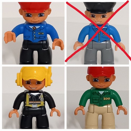 Lego duplo figuren - lego,