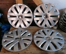 Original VW  15 Zoll Radkappen Golf Polo Lupo 6 R 0 601 147 C Ansehen (2)