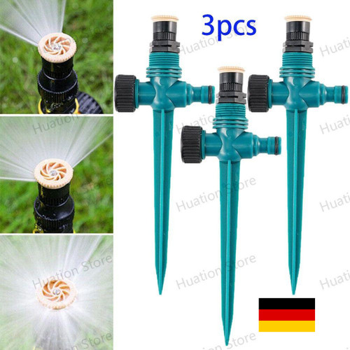 Rasensprenger sprühregner - 3x,