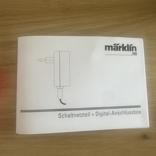 Märklin schaltnetzteil - ho,
