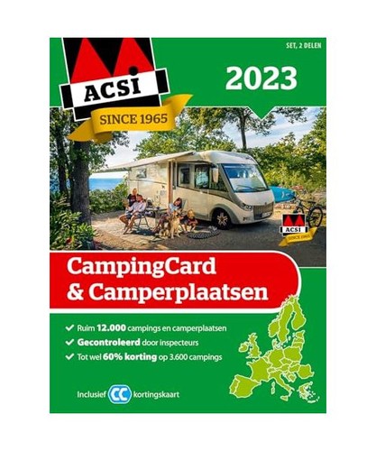 Acsi campingcard - acsi, &