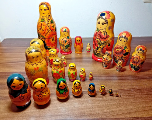 Matroschka ostalgie konvolut - 5,