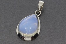 Opal glas cabochon oval - ,