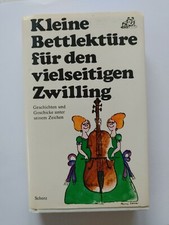 Kleine Bettlektüre für den