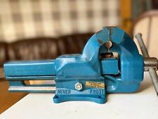 Schraubstock 120 mm Brockhaus Heuer Front, geschmiedet, mit Rohrs