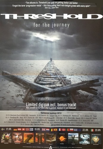 Threshold for the journey - the,