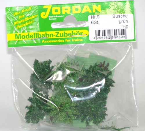 Jordan set 6 - jordan, büsche