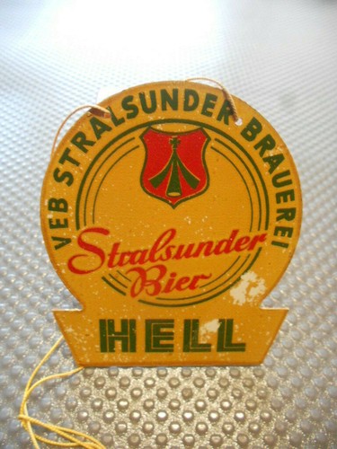 Veb stralsunder bier hell - bier, ddr