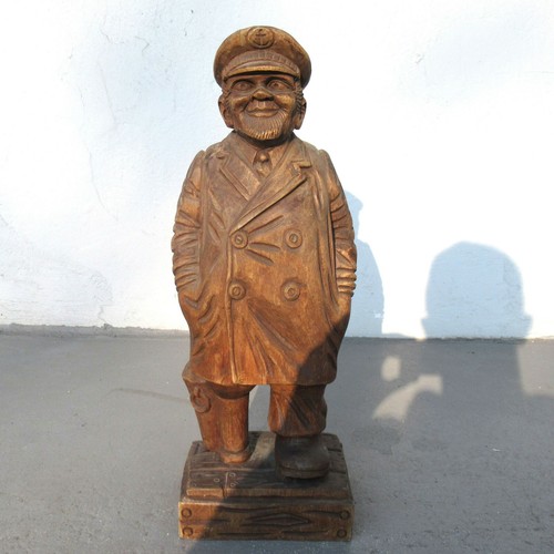 Holz figur handgeschnitzt - figur,
