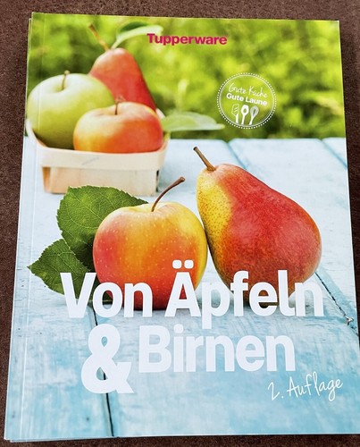 Tupperware rezeptheft - tupperware,