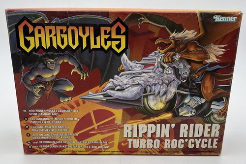 Gargoyles rippin rider - gargoyles, rippin’