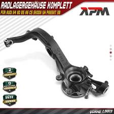 Achsschenkel Radlager Komplett Vorne Links für Audi A4 B5 A6 Skoda VW Passat 3B