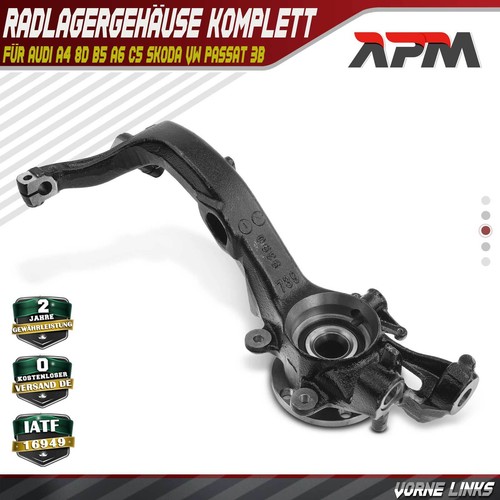 Achsschenkel radlager komplett - achsschenkel,