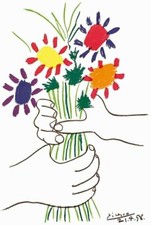 BOUQUET - Pablo Picasso Taube