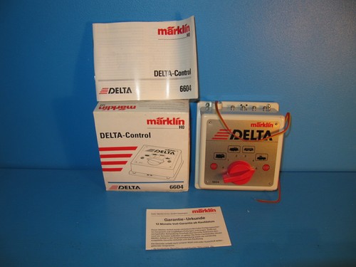Märklin delta control - märklin,