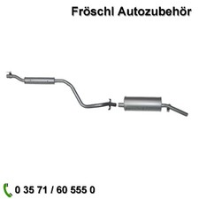 Komplette Auspuffanlage