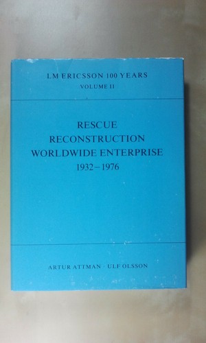 Ericsson 100 years volume - ericsson,
