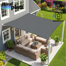 Sonnensegel Rechteckig 5x6m