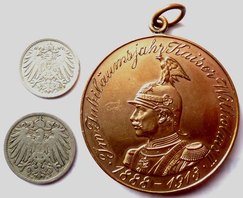 Große bronze medaille 1913 - bronze,