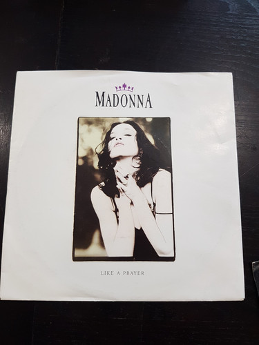 Madonna like prayer - like,