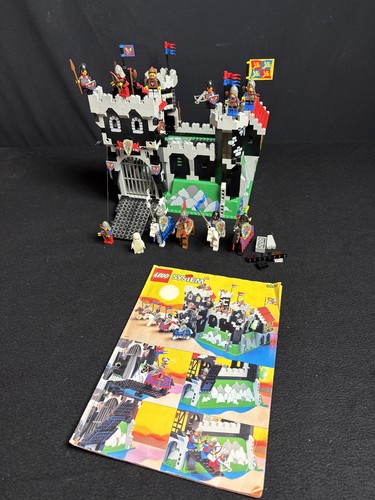 Lego 6086 castle - castle, black