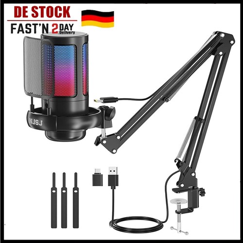 Gaming mikrofon mit - pc, arm