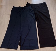 Zwei Damenbusinesshosen Gr