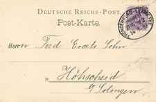 150769) Bahnpost Oval