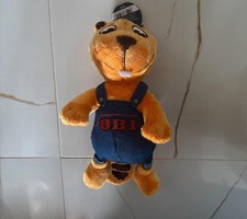 OBI Biber Plüschtier Neu / Cooles Kuscheltier