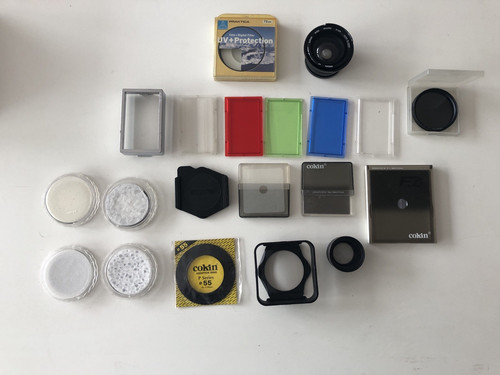 Konvolut filter und - filter,