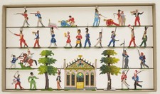 Zinnfiguren museal - zinnfiguren,