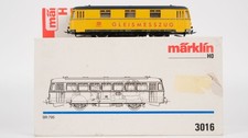 Märklin 3016 schienenbus - h0,