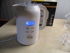 RUSSELL HOBBS Wasserkocher mit Temperaturwahl / Warmhaltefunktion, Babymilch