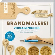 Brandmalerei. Vorlagenblock