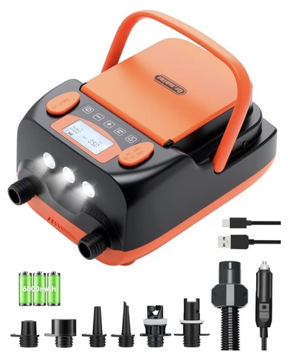 Elektrische sup pumpe 6000mah - pumpe,