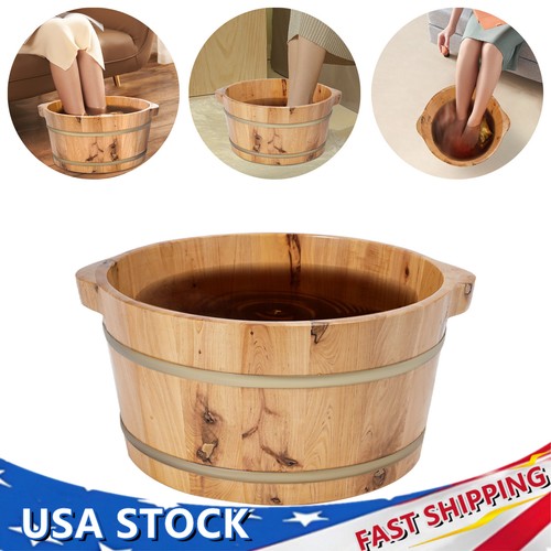 Fußbad holz fußbadewanne - fußbad,