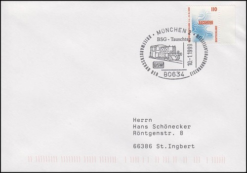 Bsw eisenbahnphilatelie - bsw,