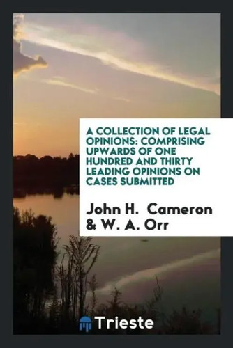 John cameron a - (u.,