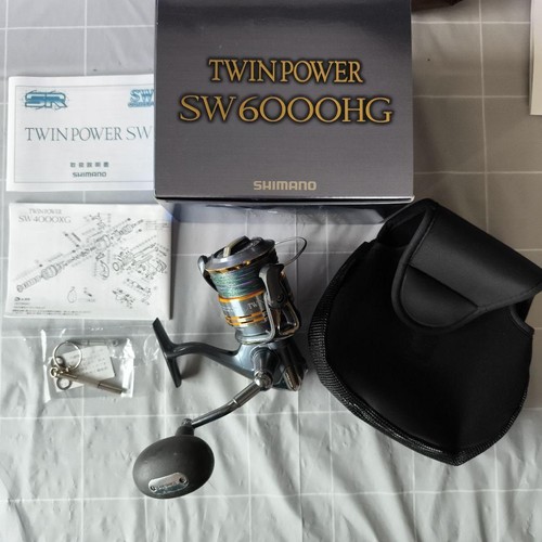 Shimano twin power sw6000hg - twin,