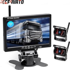 7" LCD Monitor Rückfahrkamera