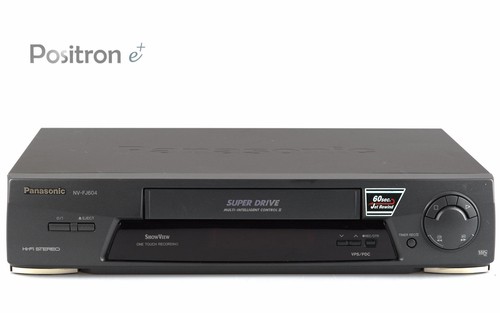 Panasonic fj604 vhs - nv-fj604,