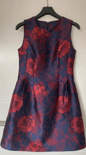 Kleid apart rot blau - apart, rot/